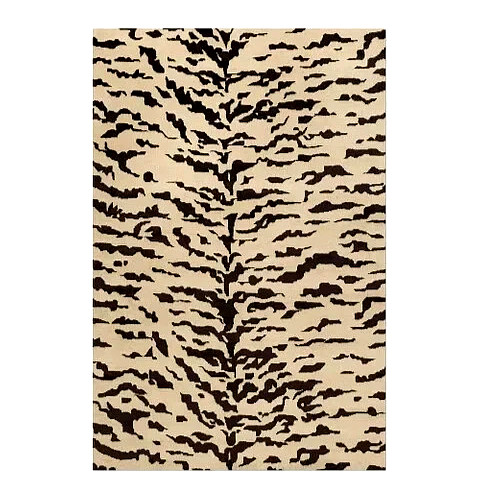 Tapis laine imprimé - tapis, en