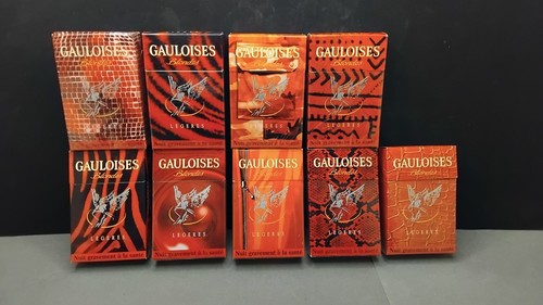 Lot paquets de cigarettes - lot,