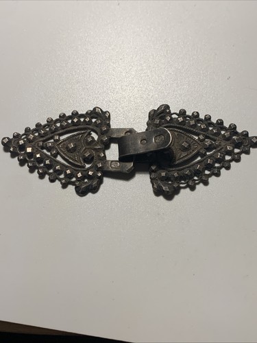 Boucle ceinture ancienne en - boucle,