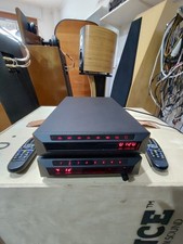 NUFORCE CDP 8 + NU FORCE DAC 9 LECTEUR ET MÉCANIQUE CD + CONVERTISSEUR DAC