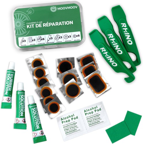 Kit réparation pneus - kit,