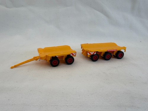 Kibri remorque a - kibri, 1/87