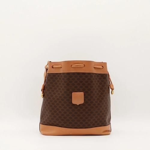 Sac seau céline - macadam, toile