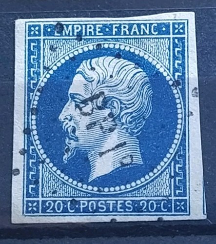 Timbre napoléon empire n - empire,
