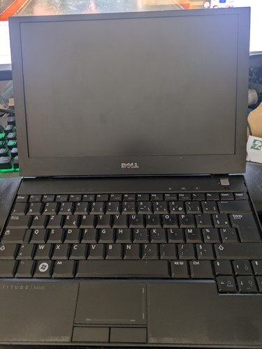 Laptop dell latitude - dell, e4200