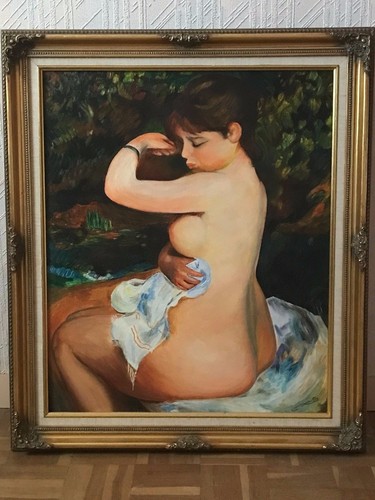 Oil painting renoir - -, ❤️