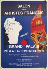 Affiche JEAN COCTEAU -