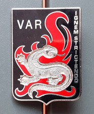 Insigne var toulon sapeurs - var,