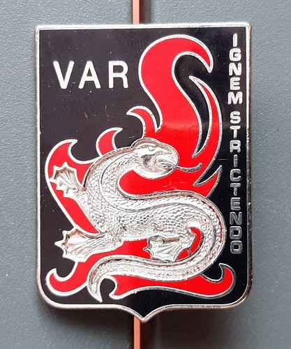 Insigne var toulon sapeurs - insigne, 83