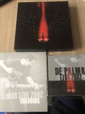2 CD DE PALMAS LIVE 2002 COLLECTOR BOX LIMITÉE ET NUMÉROTÉE DIGIPAK + LIVRET