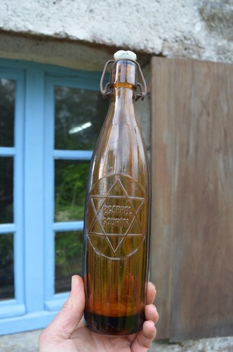 Ancienne bouteille boisson - ancienne,