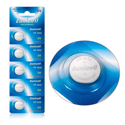 10x pile bouton - 1x,
