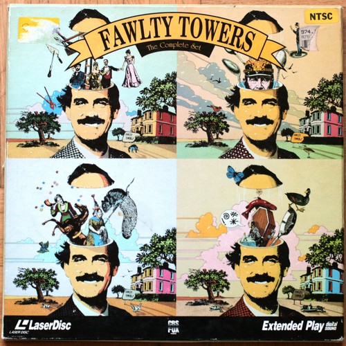 Fawlty towers hotel en - fawlty, (l’hotel