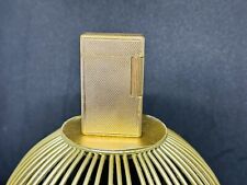 S.T. Dupont Lighter Line 1 Regular Gold Plated Works