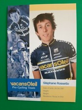 CYCLISME carte cycliste