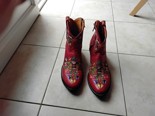 Bottines santiag mexicana - bottines,