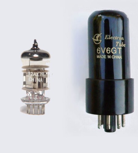 6v6 12ax7 tube électronique - 12ax7,