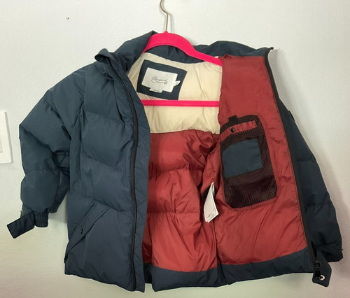 Bonpoint puffer jacket navy - bonpoint,