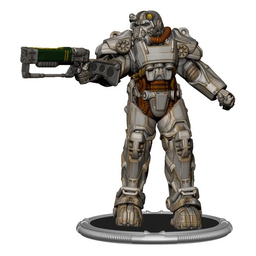 Mini figurine fallout 60 - mini, t-60