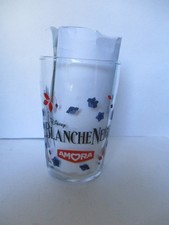 VERRE A  MOUTARDE " AMORA "  DISNEY  BLANCHE NEIGE