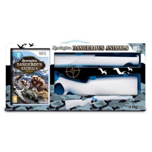 Jeu wii remington dangerous - remington,