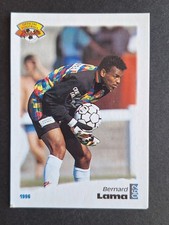 Bernard Lama 062 PAris PSG Carte Panini Football 1996 France
