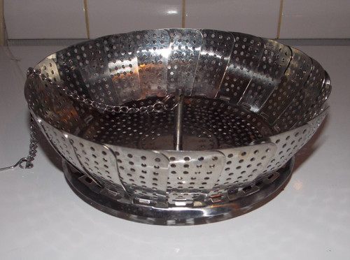 Panier cuit vapeur - cuit-vapeur, marguerite