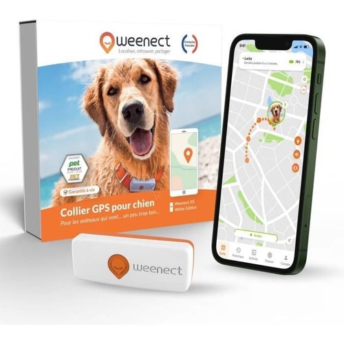 Traceur gps pour chien - gps,