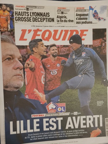 équipe janvier - 11,