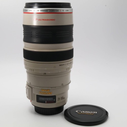 Objectif canon 300mm - objectif, 28-300mm