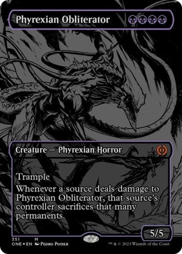 Mtg english phyrexian - mtg,