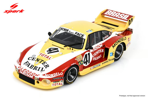 Spark 18s633 porsche 935 41 - 18s633, n°41
