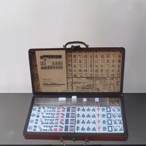 Mahjong chinois jeu de - mahjong,