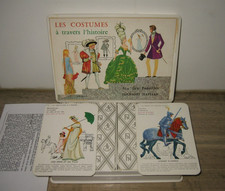 Ancien Jeu 12 Familles Les