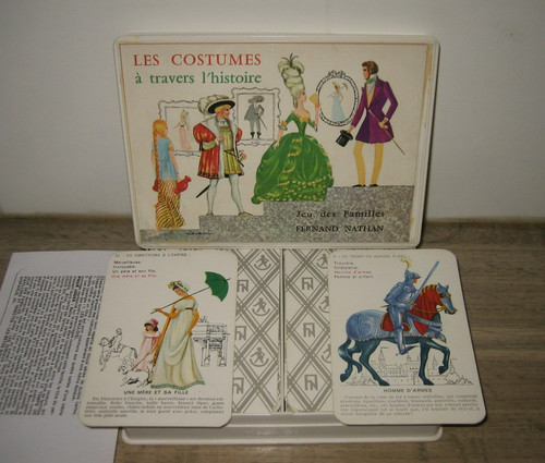 Ancien jeu familles les - ancien,