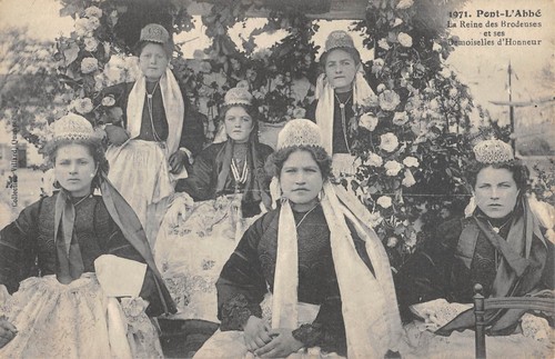 Cpa pont abbe la reine - 29,