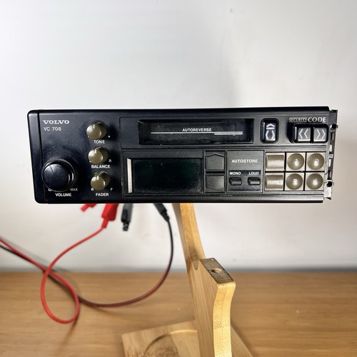 Volvo 708 car radio - vc-708,