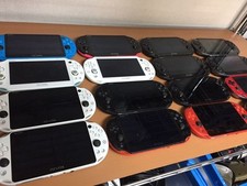 Console Sony Playstation PS Vita PCH-2000 avec carte mémoire et chargeur Japon