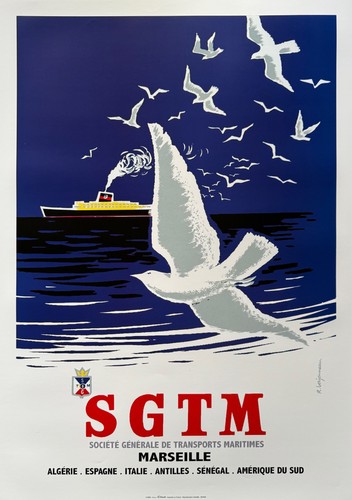 Sgtm marseille affiche - sgtm,