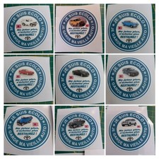 Autocollant Toyota Je suis