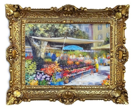 Magnifique peinture marché - magnifique,