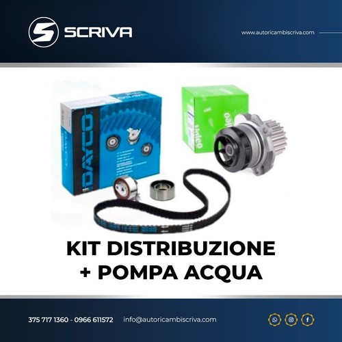 Kit distribution pompe - de,