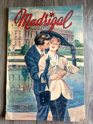 Magazine revue madrigal - magazine,