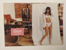 ETAM LINGERIE SOYEZ VOUS MEME    pub carte postale 