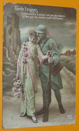 Cpa carte postale - carte,