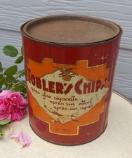 ANCIENNE BOITE EN TOLE FER