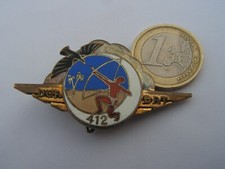 insigne   regiment  artillerie  412 eme DCA DAF  (r 1)