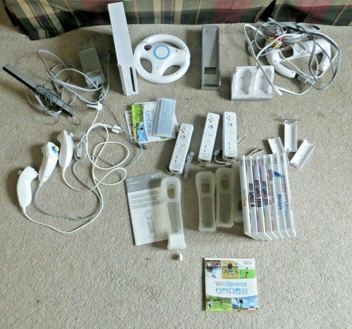 Nintendo wii mario kart bundle - kart,