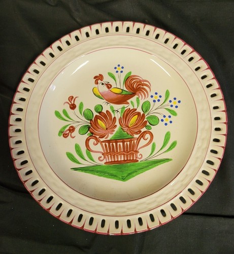 Magnifique assiette ajouree - magnifique,
