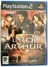 jeu LE ROI ARTHUR pour playstation 2 PS2 en francais camelot chavaliers COMPLET